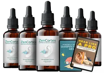 ZenCortex 6 bottles